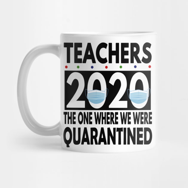 Teachers 2020 The One Where We Were Quarantined by Redmart